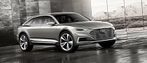 New Audi Prologue allroad Concept Previews Flagship Softroader at Shanghai Auto Show