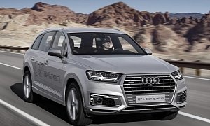 New Audi Q7 e-tron 2.0 TFSI quattro Is the First of Its Kind, Targets China and Japan