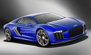 New Audi R8 and R8 e-tron to Debut at Geneva Motor Show 2015