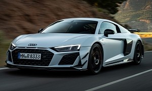 New Audi R8 GT Bids Farewell to the V10 With More Tail-Happy Antics