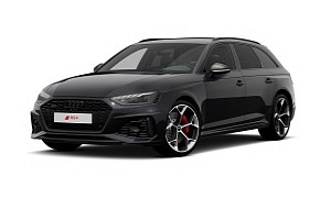 New Audi RS 4 Avant Competition Limited to 75 Units in the UK