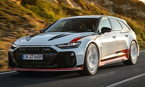 New Audi RS 6 Avant GT Becomes the Pinnacle of Ingolstadt Estates in 660 Units