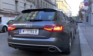 New Audi RS4 Avant Spotted – This is What 450 HP Sounds Like