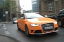 New Audi RS4 Spotted on the Road