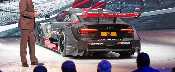 2017 Audi RS5 DTM live at 2017 Geneva Motor Show