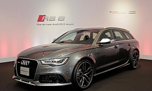 New Audi RS6 Avant Launched in Japan