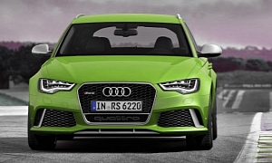 New Audi RS6 Not Bound for the US