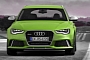 New Audi RS6 Not Bound for the US