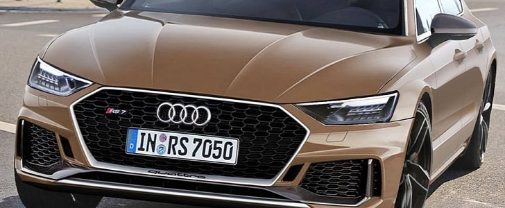 New Audi RS7 Coming in Late 2018, e-tron Version With 700 HP to Follow
