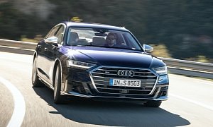 New Audi S8 Coming to America With Long Wheelbase, Priced at $129,500