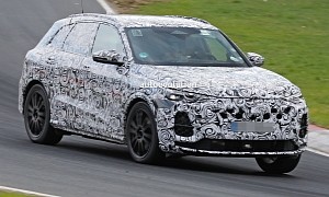 New Audi SQ5 Spied With Production Lights, Electrified Power Rumored