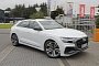 New Audi SQ8 TDI Spied Uncamouflaged In Copenhagen