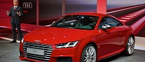 New Audi TT and TTS Coupes Get Evolutionary Styling and Impressive Engines <span>· Live Photos</span>
