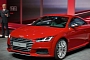 New Audi TT and TTS Coupes Get Evolutionary Styling and Impressive Engines