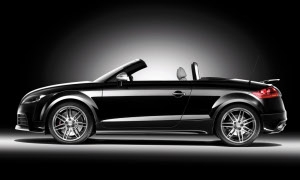 New Audi TT RS Roadster to Be Unveiled at the 2009 Leipzig Auto Show