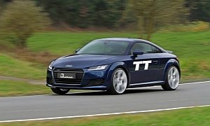 New Audi TT Tuned to 360 HP by B&B