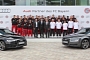New Audi Vehicles for FC Bayern Players