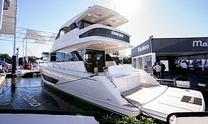 New Aussie-Made Maritimo Motor Yachts Make Their First Appearance in North America