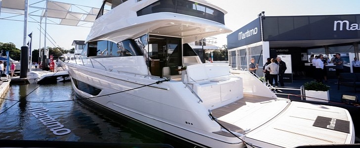 Maritimo new motor yachts at the Fort Lauderdale International Boat Show