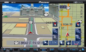 New AVIC-X In-Car Navigation from Pioneer