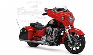 New Awesome Colors For Indian Chieftain Limited