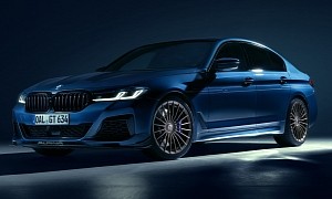 New B5 GT Is the Most Powerful Alpina Car Ever and a BMW M5 Beater