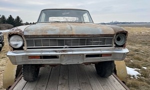 New Barn Find Proves the Impala Wasn’t the Only Chevy Worth the Love in 1966