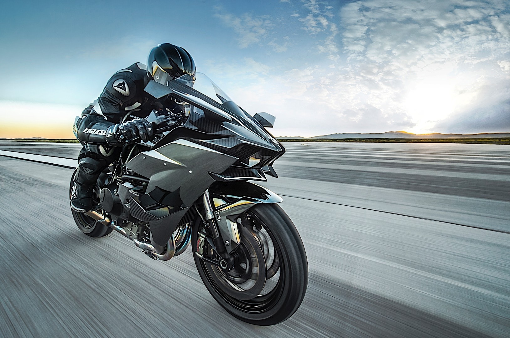 Limited Ninja H2 Becomes a Little Less New Model - autoevolution