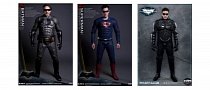 New Batman and Superman Motorcycle Leathers from UD Replicas