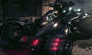 New Batmobile from “Batman: Arkham Knight” Packs Guns