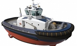 New Battery Hybrid Tugboat Design Set to Make Waves in the U.S.
