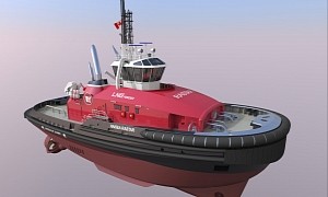 New Battery-Powered and LNG-Powered Tugboats to Form a Pioneering Green Fleet