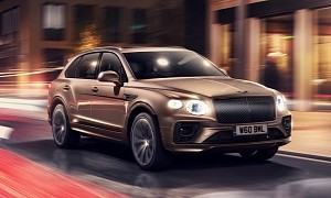 New Bentley Bentayga Hybrid Is Actually a Plug-In, Another PHEV in Tow for 2021