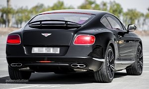 New Bentley Continental Coming in 2017 With Porsche-Derived Platform