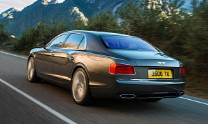 New Bentley Continental Flying Spur Photos Leaked