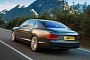 New Bentley Continental Flying Spur Photos Leaked