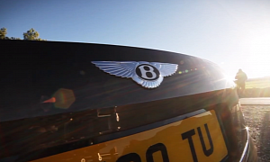 New Bentley Continental Flying Spur to Debut on February 20th