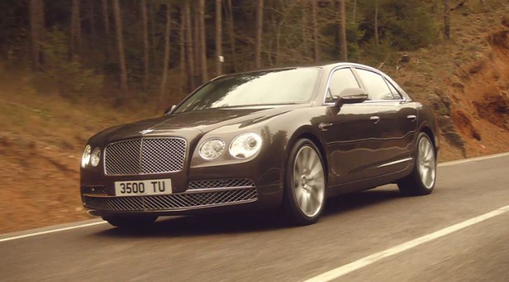 New Bentley Continental Flying Spur