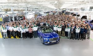 New Bentley Flying Spur Enters Production, It’s Hand-Built By Nearly 200 People