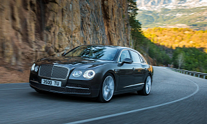 New Bentley Flying Spur to Make China Debut in Shanghai