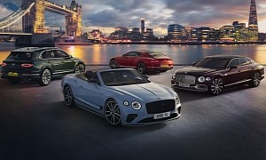 New Bentleys by Mulliner Speak Mandarin, Celebrate Brand's 20th Anniversary in China