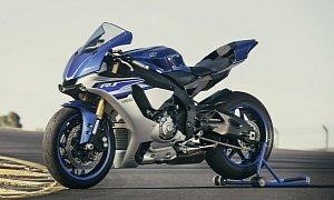 New Big-Bore Yamaha Fazer Rumored to Derive Straight from the R1