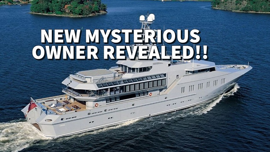 Skat, delivered by Lurssen in 2002, is styled like a warship inside and out, but still incredibly luxurious