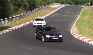 New Black Series vs Old Black Series AMG on the Green Hell <span>· Video</span>