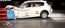 New BMW 1-Series Gets Five-Star Euro NCAP Rating