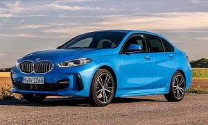 New BMW 1 Series Sedan Rendering Imagines 2 Series Gran Coupe Alternative