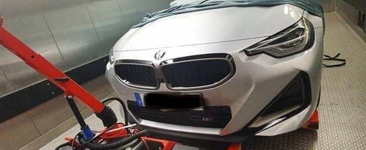New BMW 2 Series Coupe Leaked, M240i Now Looks Like a WRX STI