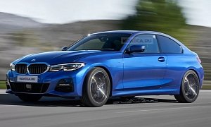 New BMW 3 Series Compact Gets Rendered, Will Never Be Built