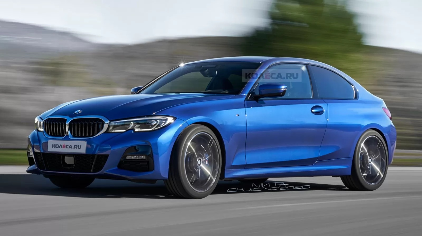 New BMW 3 Series Compact Gets Rendered, Will Never Built - autoevolution