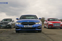 New BMW 3 Series Edges Ahead of Mercedes C-Class and Audi A4 in Review